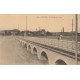 2 x cpa 08 SEDAN. Viaduc de Torcy et Usine Stackler