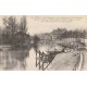 2 x cpa 08 SEDAN. Canal du Moulin Pont de Soissons et Remparts Citadelle
