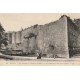 2 x cpa 08 SEDAN. Canal du Moulin Pont de Soissons et Remparts Citadelle