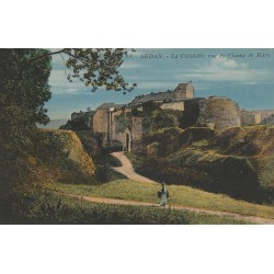 2 x cpa 08 SEDAN. Citadelle, Fer-à-Cheval et Torcy