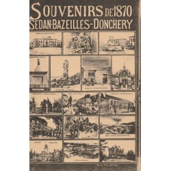08 Souvenirs de 1870 SEDAN, BAZEILLES et DONCHERY