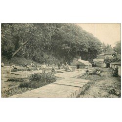 77 SAMOREAU. Les Pressoirs-du-Roi. Culture des Primeurs. Oeuvre des Pupilles Ecole Publique