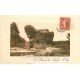 carte postale ancienne 77 FONTAINEBLEAU 16 cpa 1909. Forêt et Palais