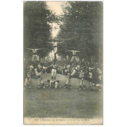 carte postale ancienne 03 MONTLUCON. Séance Gymnastique Avenue de la Gare n° 46