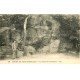 carte postale ancienne 77 FONTAINEBLEAU. Rocher de Nemorosa