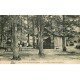 carte postale ancienne 77 FONTAINEBLEAU. Le Bas-Bréau Gorges d'Apremont