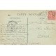 carte postale ancienne 77 FONTAINEBLEAU. Le Port de Valvins 1904