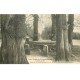 carte postale ancienne 77 FONTAINEBLEAU. La Table du Roi Route Nationale 1910