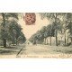 carte postale ancienne 77 FONTAINEBLEAU. Boulevard de Melun 1906