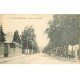 carte postale ancienne 77 FONTAINEBLEAU. Boulevard de Melun