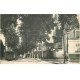 carte postale ancienne 77 FONTAINEBLEAU. Boulevard Gambetta