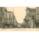 carte postale ancienne 77 FONTAINEBLEAU. Rue de la Paroisse 1905