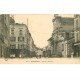 carte postale ancienne 77 FONTAINEBLEAU. Rue de la Paroisse 1905