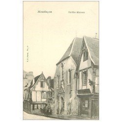 carte postale ancienne 03 MONTLUCON. Vieille Maison et restaurant