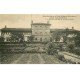 carte postale ancienne 77 AVON. Ecole des Pupilles Uruguay-France. Bâtiment principal et Jardin