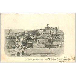 carte postale ancienne 03 MONTLUCON. Vieille Ville 1901