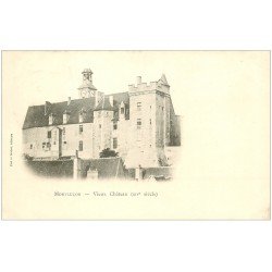 carte postale ancienne 03 MONTLUCON. Vieux Château 1901