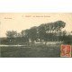 carte postale ancienne 77 ANNET. La Berge aux Brochets 1912. Signé Subercaze