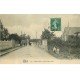 carte postale ancienne 77 BOIS-LE-ROI. Avenue de la Gare 1909