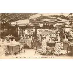 carte postale ancienne 77 BARBIZON. Jardin Restaurant Les Pléïades