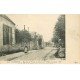 carte postale ancienne 77 BARBIZON. Rue avec Maison du Peintre Millet 1913