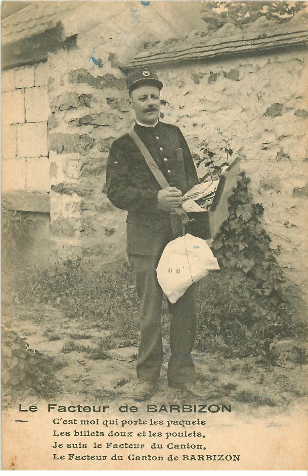 77 BARBIZON. Le Facteur