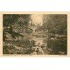 carte postale ancienne 03 MONTMARAULT. Pont sur la Bouble 1939