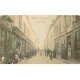 carte postale ancienne 77 BRAY-SUR-SEINE. La Grande Rue 1905 Tabac et Coiffeur. Timbre absent