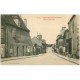 carte postale ancienne 03 MONTMARAULT. Rue de Moulins. Hôtel de l'Agriculture