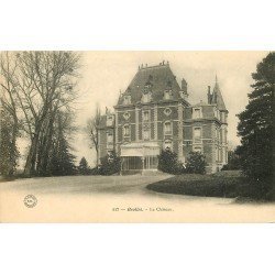carte postale ancienne 77 BROLLES. Le Château