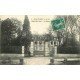 carte postale ancienne 77 BOUTIGNY. Le Château. Magny-Saint-Loup avec personnage