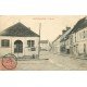 carte postale ancienne 77 BETON-BAZOCHES. Le Marché 1905