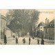 carte postale ancienne 03 MOULINS. Avenue de la Gare 1905