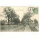 carte postale ancienne 03 MOULINS. Avenue d'Orvilliers 1907