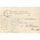 carte postale ancienne 77 CRECY-LA-CHAPELLE. Ecluse du Vieux Moulin Route de Sigeaux 1910 (défauts)