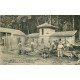 77 CHAMPAGNE-SUR-SEINE. Les Pressoirs du Roi. La Basse-Cour 1922 enfants à la Ferme