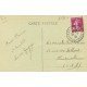 carte postale ancienne 77 CHATEAU-LANDON. Tour Saint-Thugal et Saint-Séverin 1935
