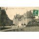 carte postale ancienne 77 CHATEAU DE CHAMPBRULE 1911 animation vers Nangis