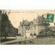 carte postale ancienne 77 CHATEAU DE CHAMPBRULE 1911 animation vers Nangis