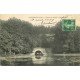 carte postale ancienne 77 COUPVRAY. Tunnel Canal Hermitage 1914