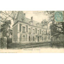 carte postale ancienne 77 CHEVRY-COSSIGNY. Le Château 1904