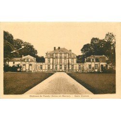 carte postale ancienne 77 CESSON GARE. Château de Nandy