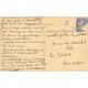 carte postale ancienne 77 COMBS-LA-VILLE. Avenue de la Forêt 1933