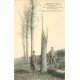 77 CHAMBRY. Militaires et Arbre fauché par un Obus près des Tranchées