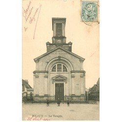 carte postale ancienne 77 MEAUX. Le Temple 1905