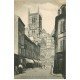 carte postale ancienne 77 MEAUX. La Cathédrale vue de la Rue Saint-Rémy 1912