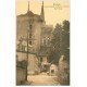 carte postale ancienne 03 MOULINS. Château Ducs de Bourgogne. Faulconnier voitures à volonté