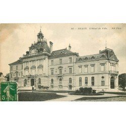 carte postale ancienne 77 MEAUX. L'Hôtel de Ville 1912
