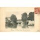 carte postale ancienne 77 MEAUX. Vieux Canal Pont de Cornillon