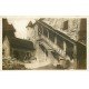 carte postale ancienne 77 MEAUX. Escalier Vieux Chapitre